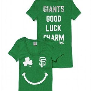 SF Giants - VS Pink Irish Heritage Tee